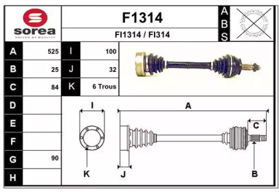 SNRA F1314