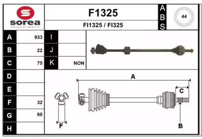 SNRA F1325