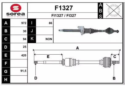 SNRA F1327