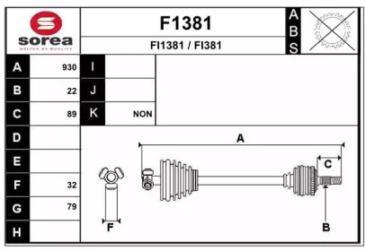 SNRA F1381