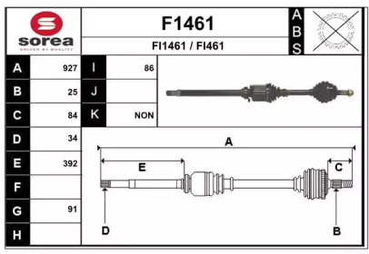 SNRA F1461