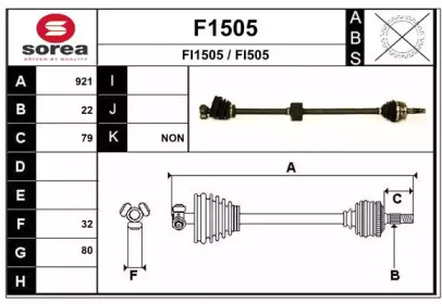 SNRA F1505