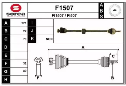 SNRA F1507