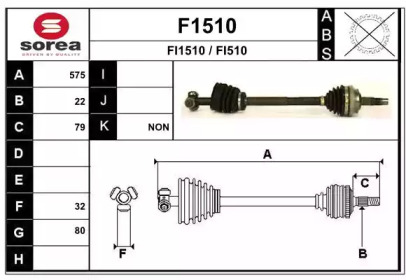 SNRA F1510