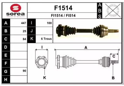 SNRA F1514