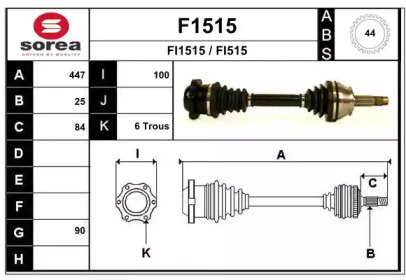 SNRA F1515