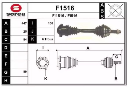 SNRA F1516