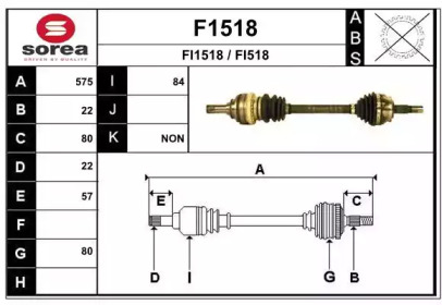 SNRA F1518