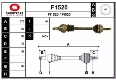 SNRA F1520