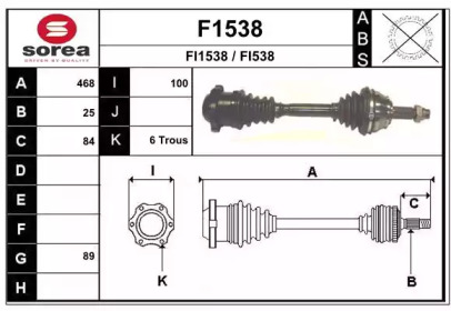 SNRA F1538