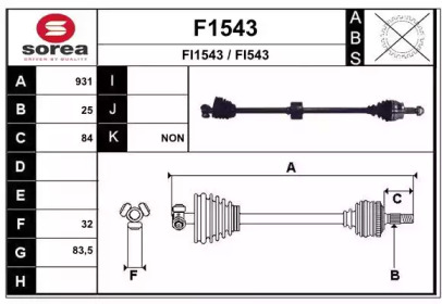 SNRA F1543