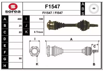 SNRA F1547