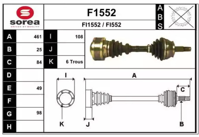 SNRA F1552