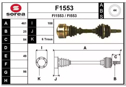 SNRA F1553