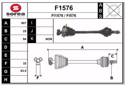 SNRA F1576