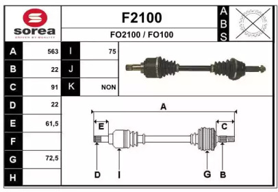 SNRA F2100