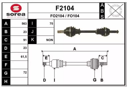 SNRA F2104