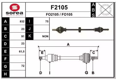 SNRA F2105