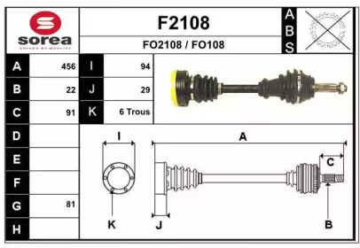 SNRA F2108