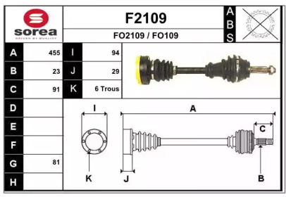 SNRA F2109