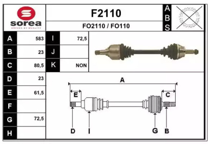 SNRA F2110