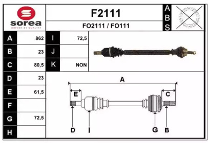 SNRA F2111