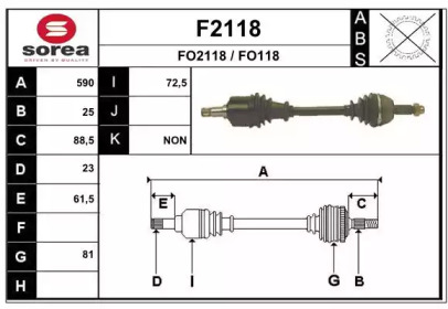 SNRA F2118