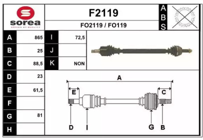 SNRA F2119