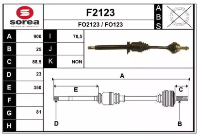 SNRA F2123