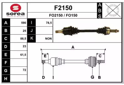 SNRA F2150