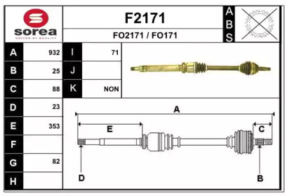 SNRA F2171