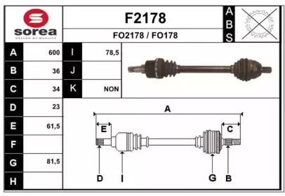 SNRA F2178