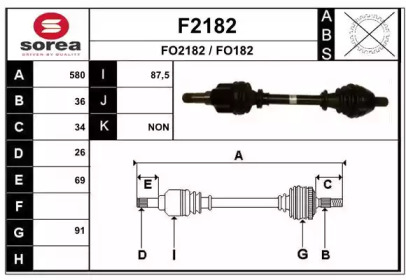 SNRA F2182