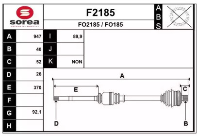 SNRA F2185