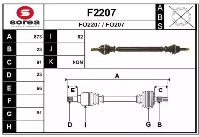 SNRA F2207