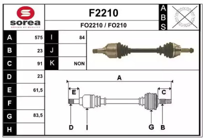 SNRA F2210