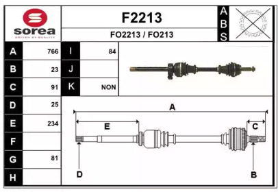 SNRA F2213