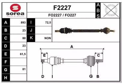 SNRA F2227