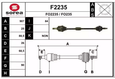 SNRA F2235