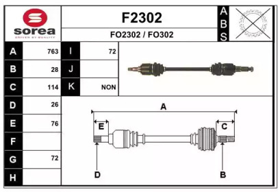 SNRA F2302