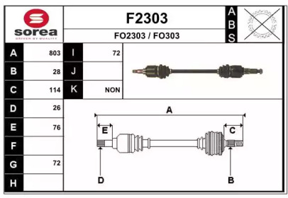 SNRA F2303