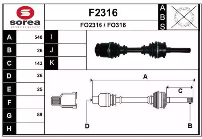 SNRA F2316