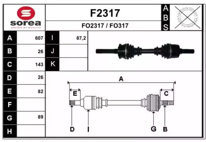 SNRA F2317