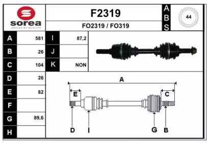 SNRA F2319