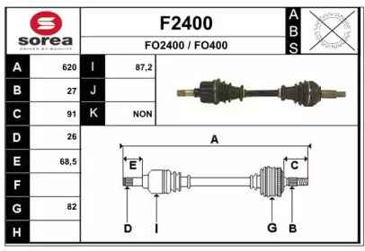 SNRA F2400