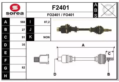 SNRA F2401