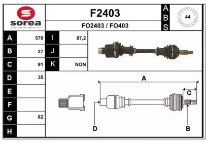 SNRA F2403