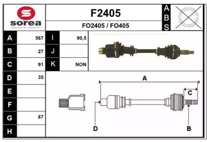 SNRA F2405