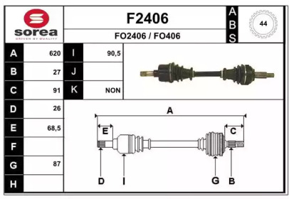 SNRA F2406