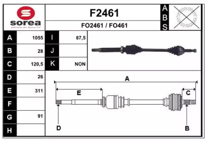 SNRA F2461